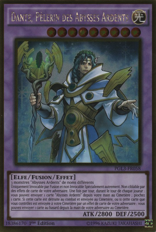 Dante, Pilgrim of the Burning Abyss
