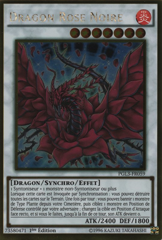 Black Rose Dragon