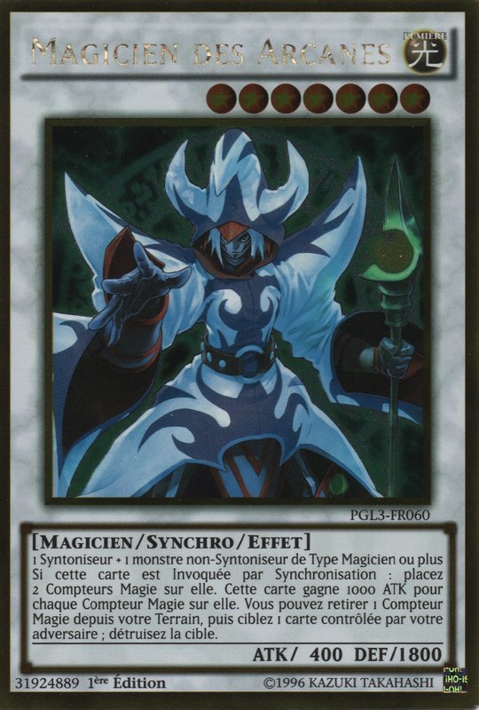 Arcanite Magician