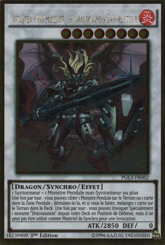 Ignister Prominence, the Blasting Dracoslayer