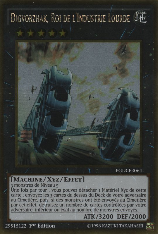 Digvorzhak, King of Heavy Industry