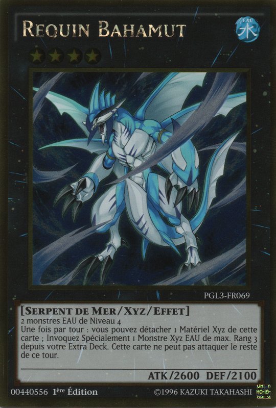 Bahamut Shark