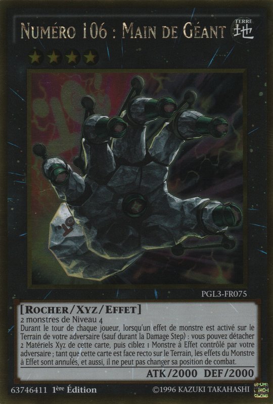 Number 106: Giant Hand