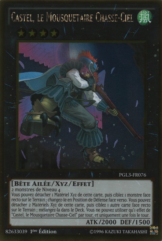 Castel, the Skyblaster Musketeer