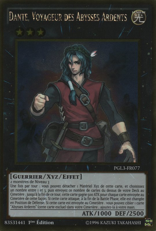 Dante, Traveler of the Burning Abyss