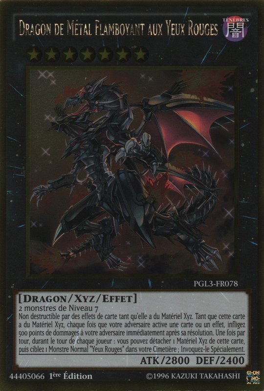 Red-Eyes Flare Metal Dragon