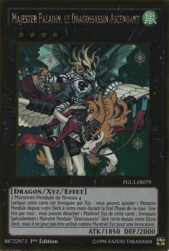 Majester Paladin, the Ascending Dracoslayer