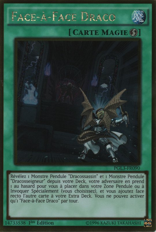 Draco Face-Off