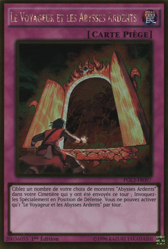 The Traveler and the Burning Abyss