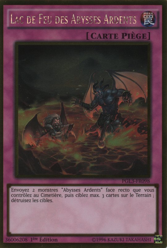 Fire Lake of the Burning Abyss