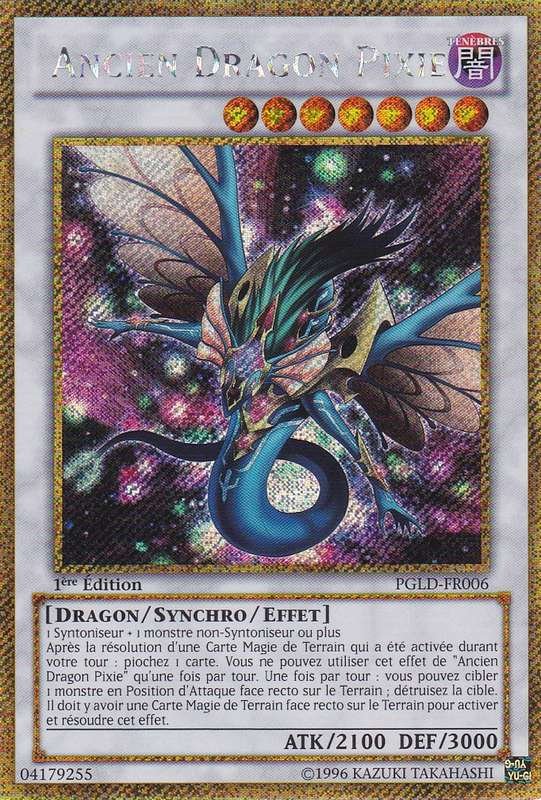 Ancien Dragon Pixie