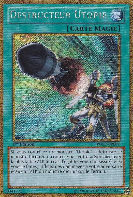 Destructeur Utopie