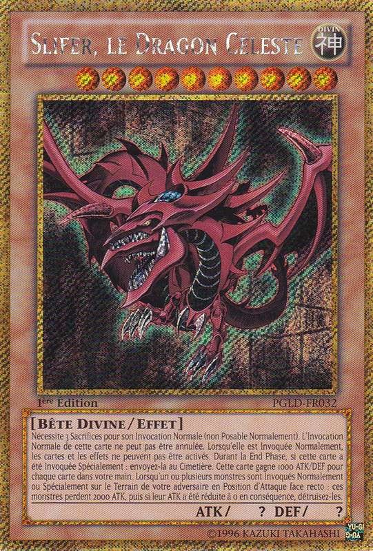 Slifer, le Dragon Céleste