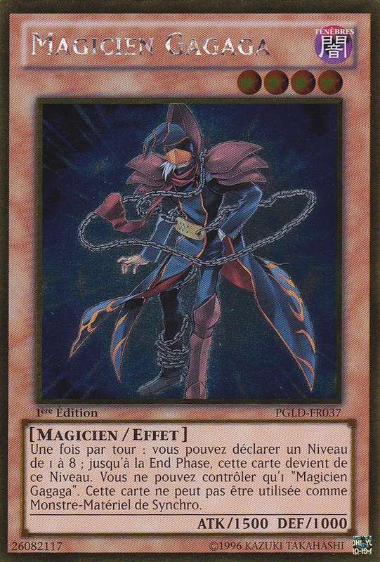 Magicien Gagaga