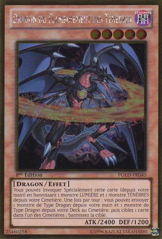 Dragon du Flamboiement des Ténèbres