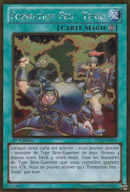 Formation Feu - Tenki