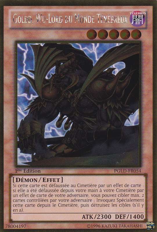 Goldd, Wu-Lord du Monde Ténébreux