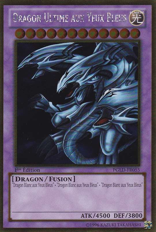 Dragon Ultime aux Yeux Bleus