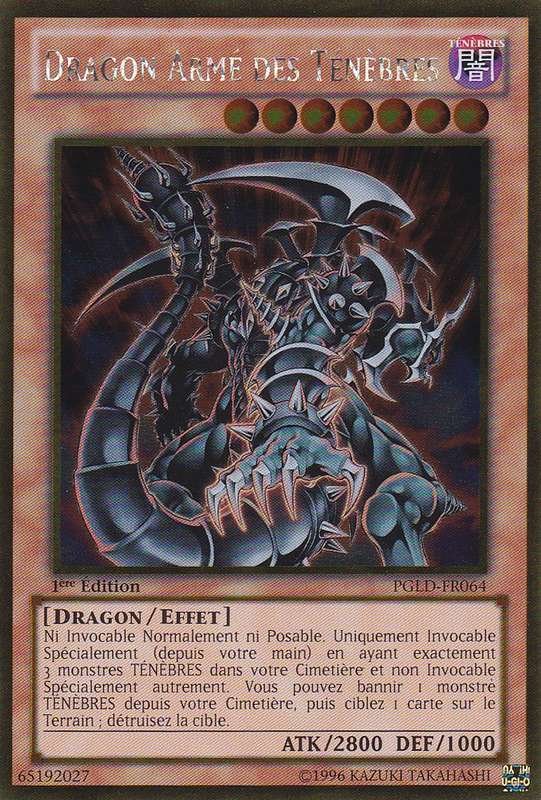 Dragon Armé des Ténèbres