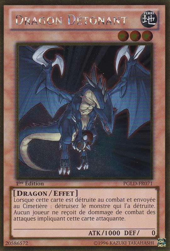Dragon Détonant