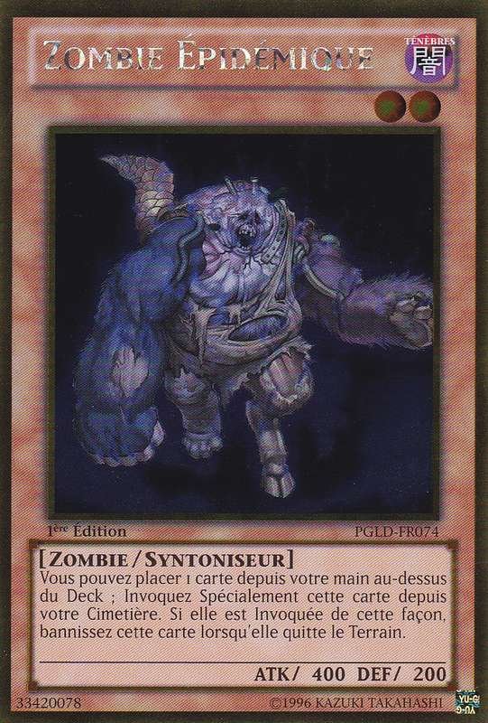 Zombie Epidémique