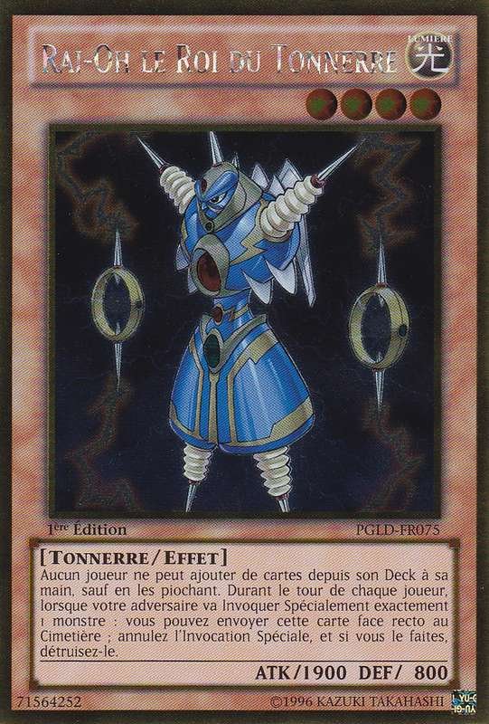Rai-oh le Roi du Tonnerre
