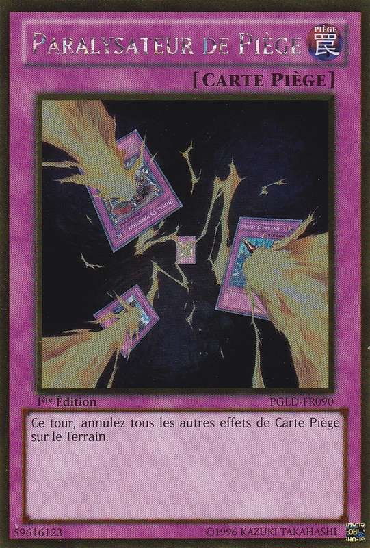 Paralysateur de Piège
