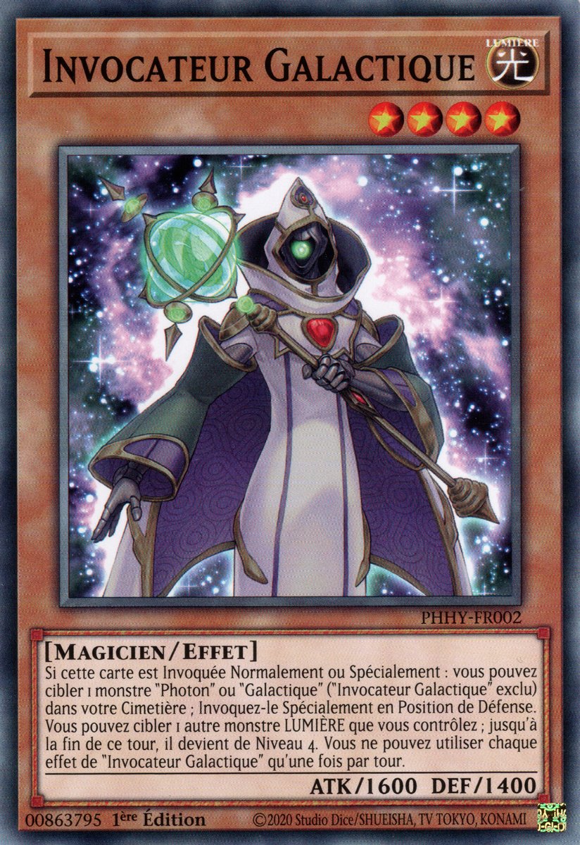 Invocateur Galactique