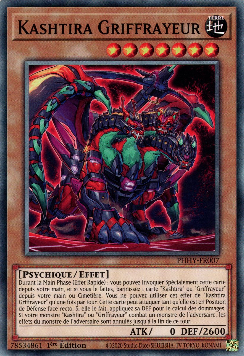 Kashtira Griffrayeur