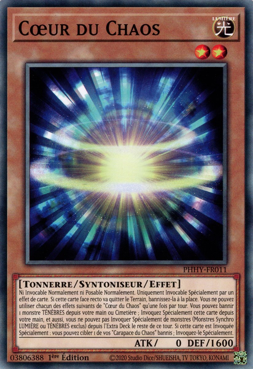 Cœur du Chaos