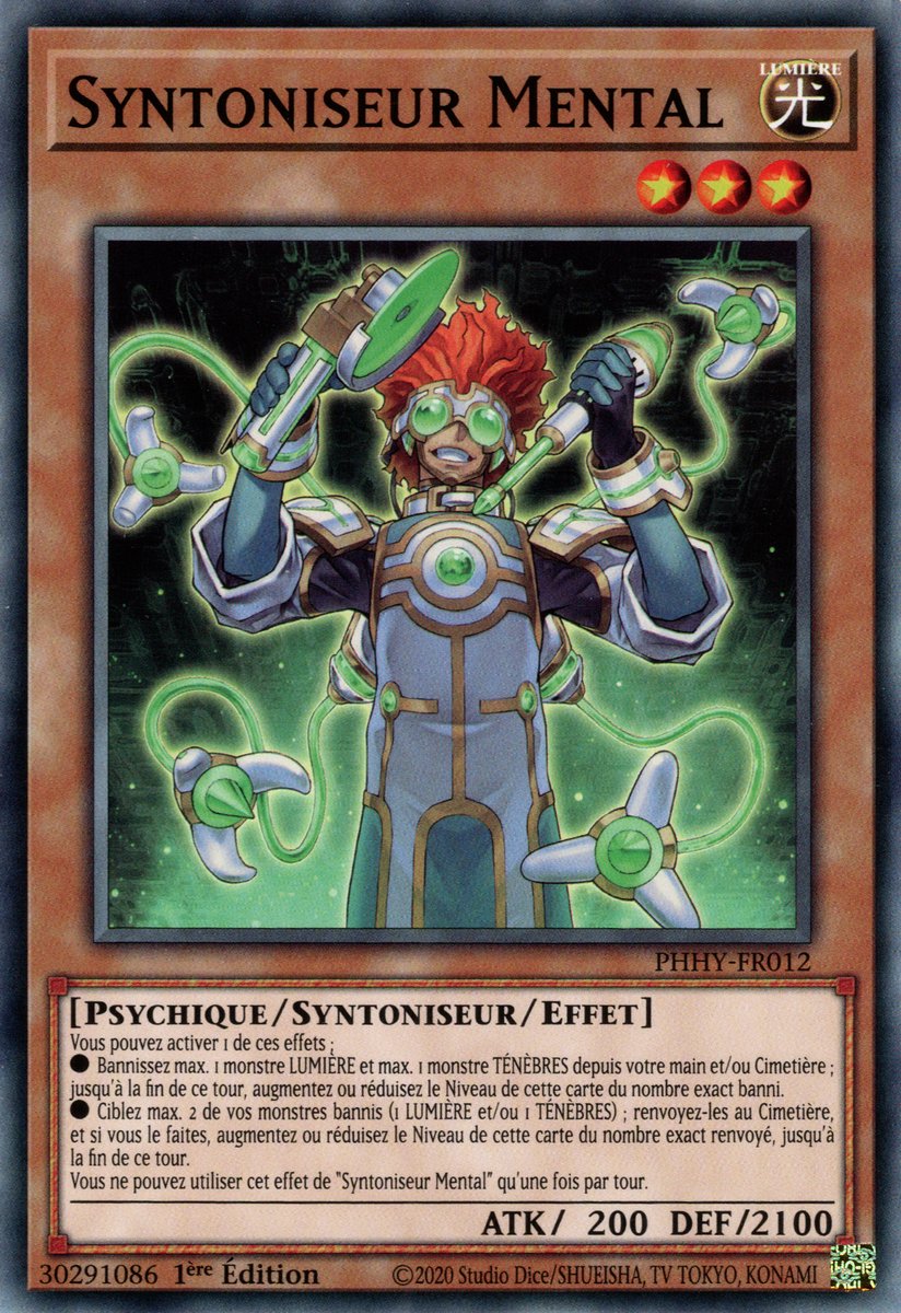 Syntoniseur Mental