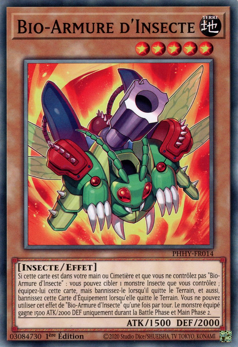 Bio-Armure d'Insecte