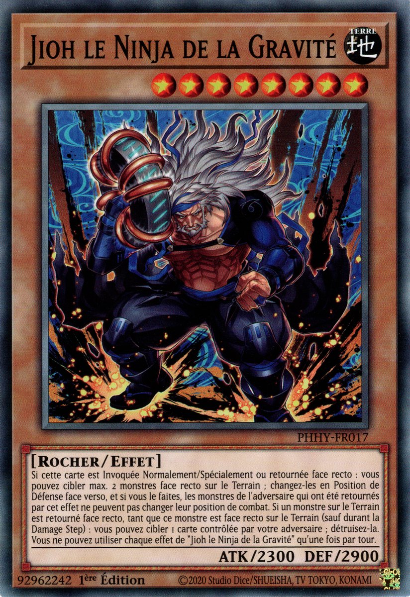 Jioh le Ninja de la Gravité