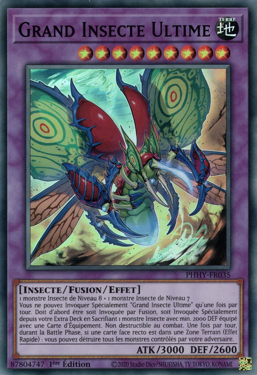 Grand Insecte Ultime
