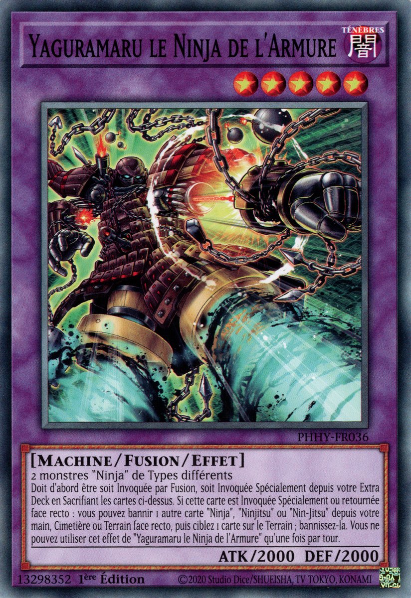 Yaguramaru le Ninja de l'Armure