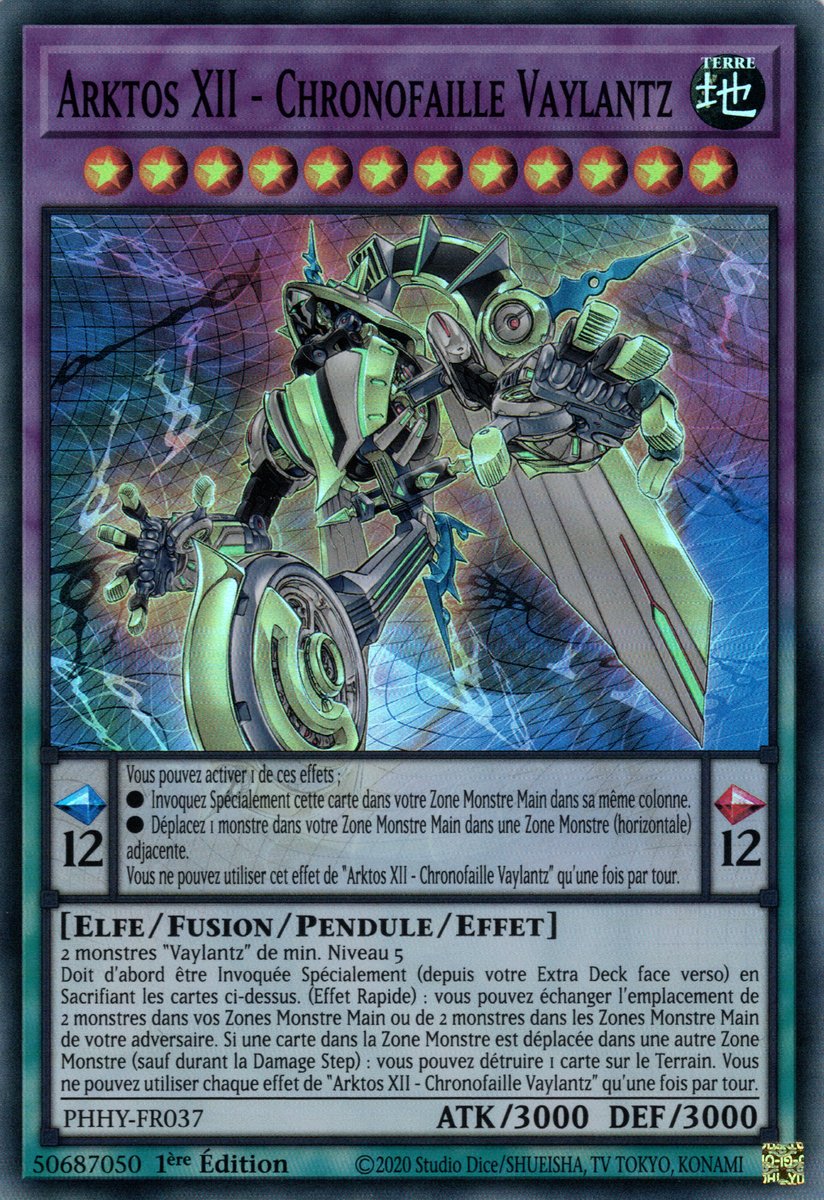 Arktos XII - Chronofaille Vaylantz
