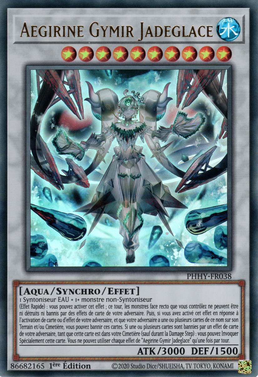 Aegirine Gymir Jadeglace