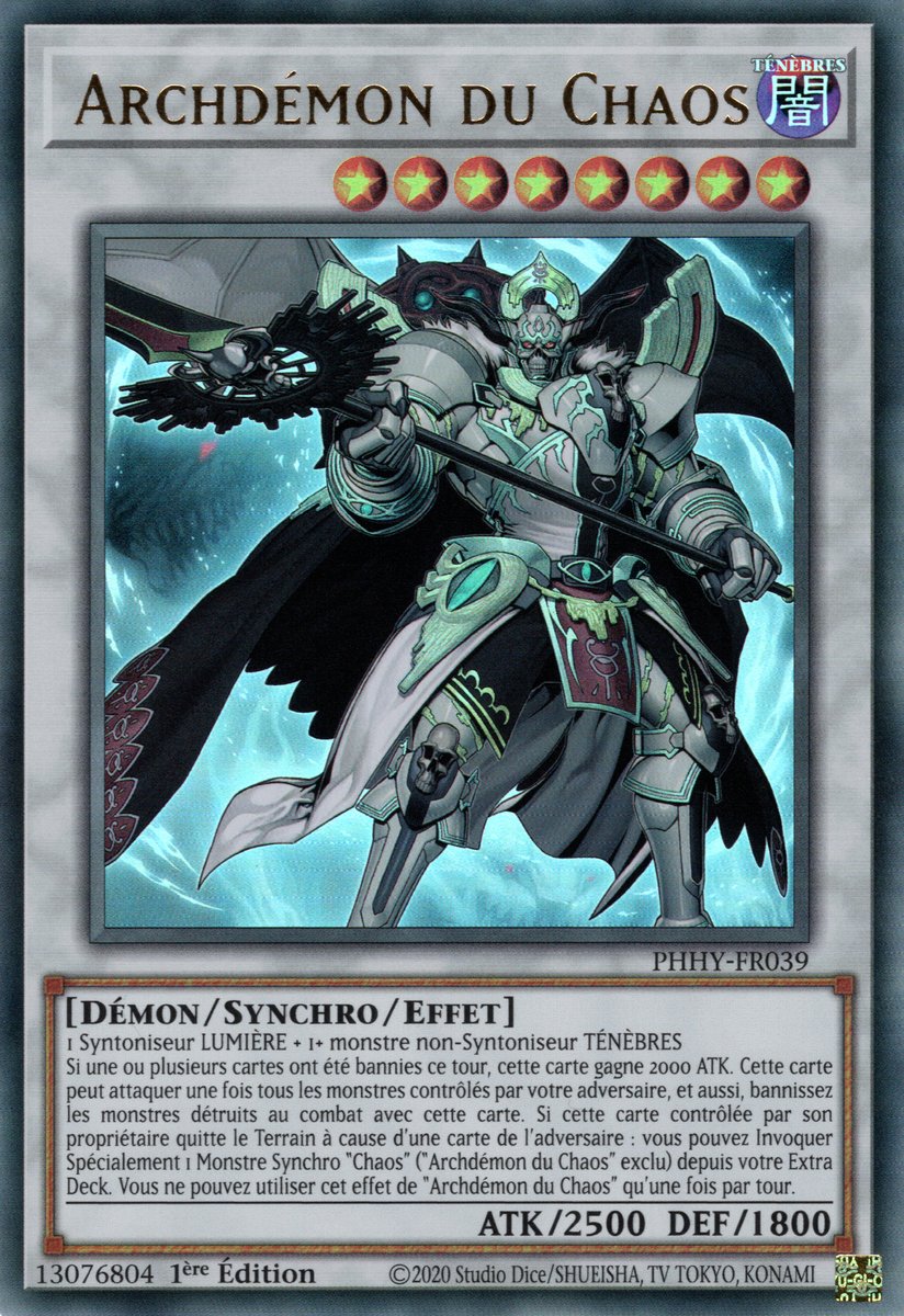 Archdémon du Chaos