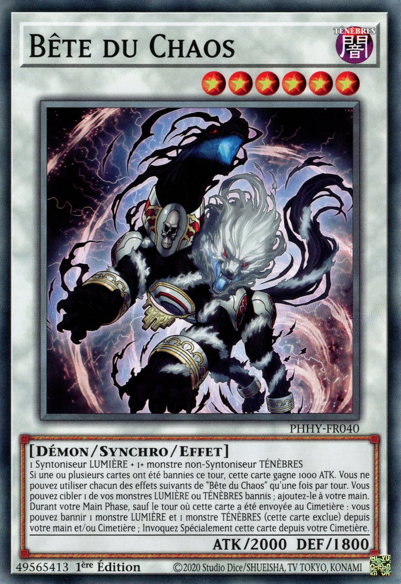 Bête du Chaos