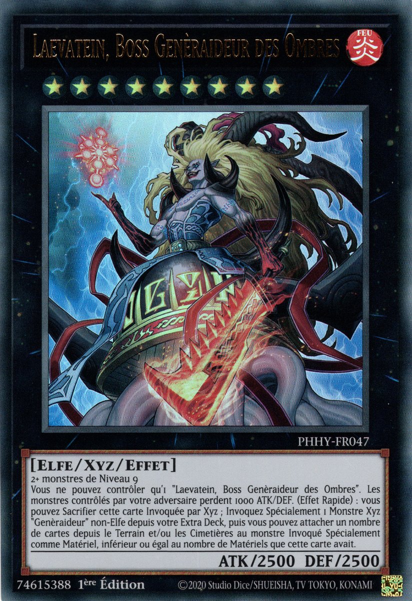 Laevatein, Boss Genèraideur des Ombres