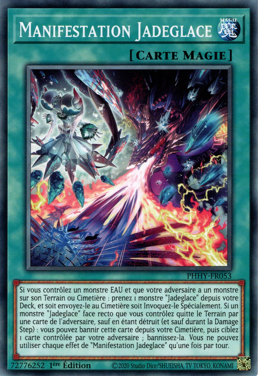 Manifestation Jadeglace