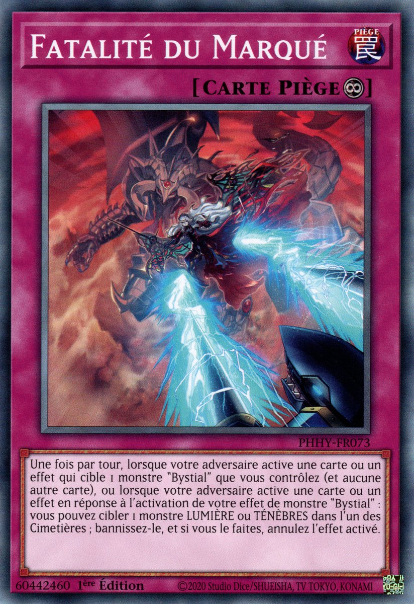 Fatalité du Marqué