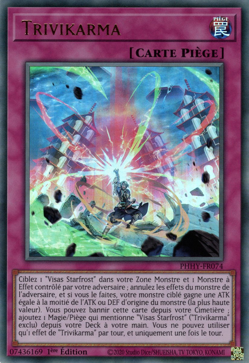 Trivikarma