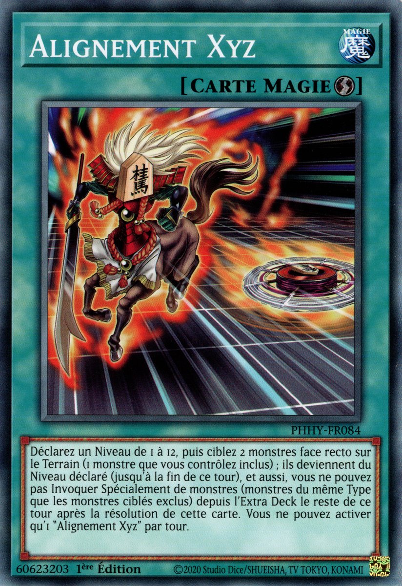 Alignement Xyz