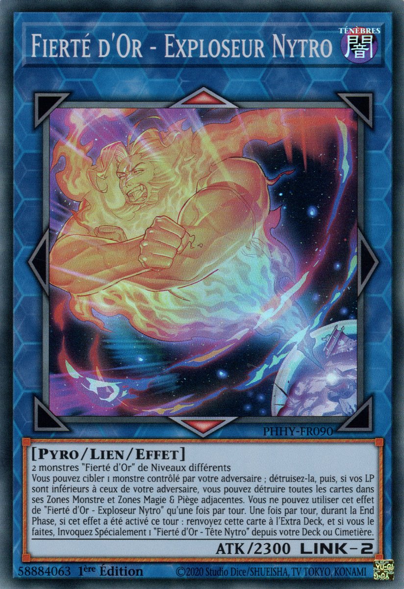 Fierté d'Or - Exploseur Nytro
