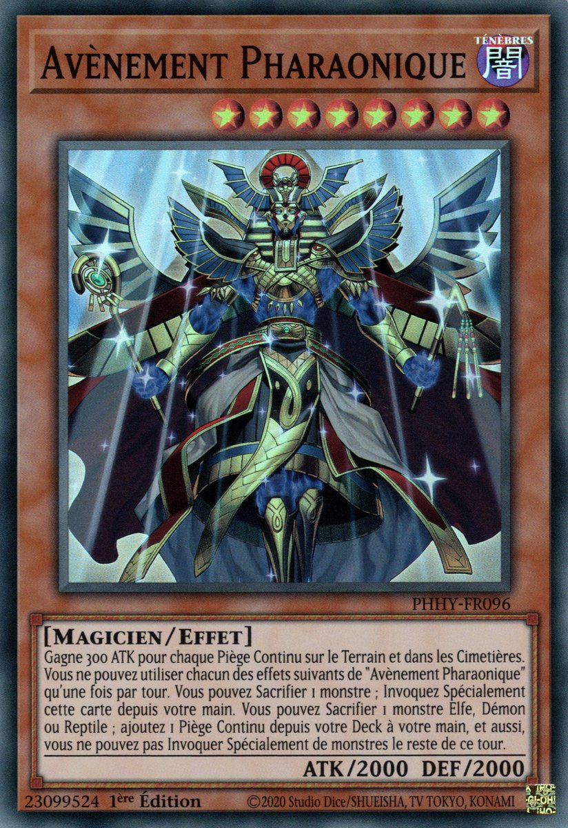 Avènement Pharaonique
