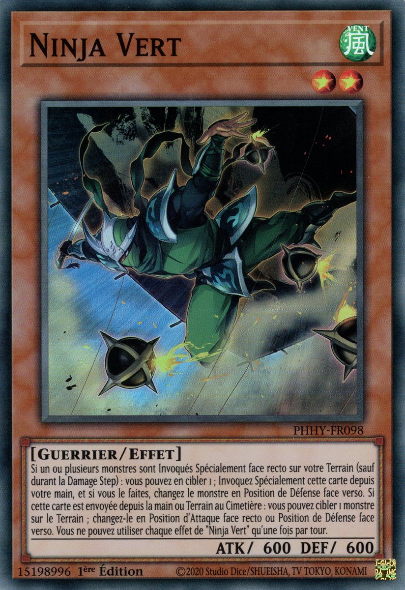 Ninja Vert