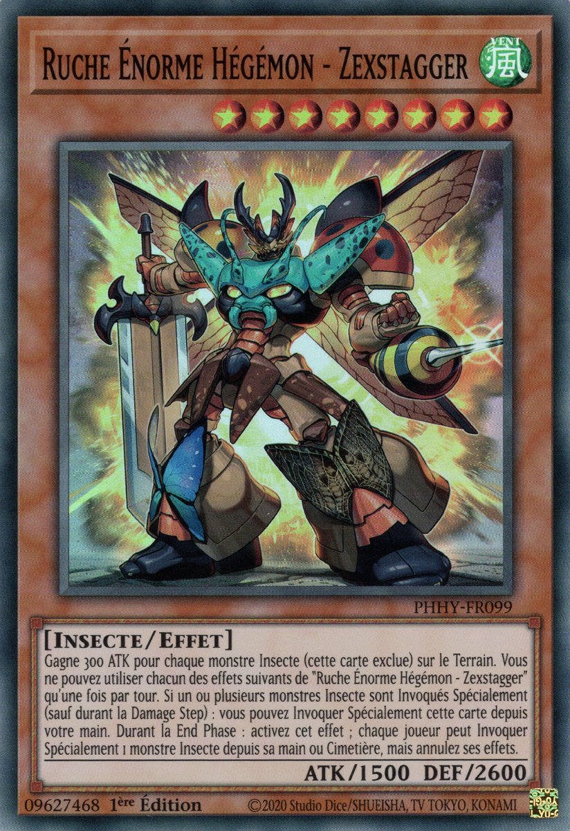 Ruche Énorme Hégémon - Zexstagger