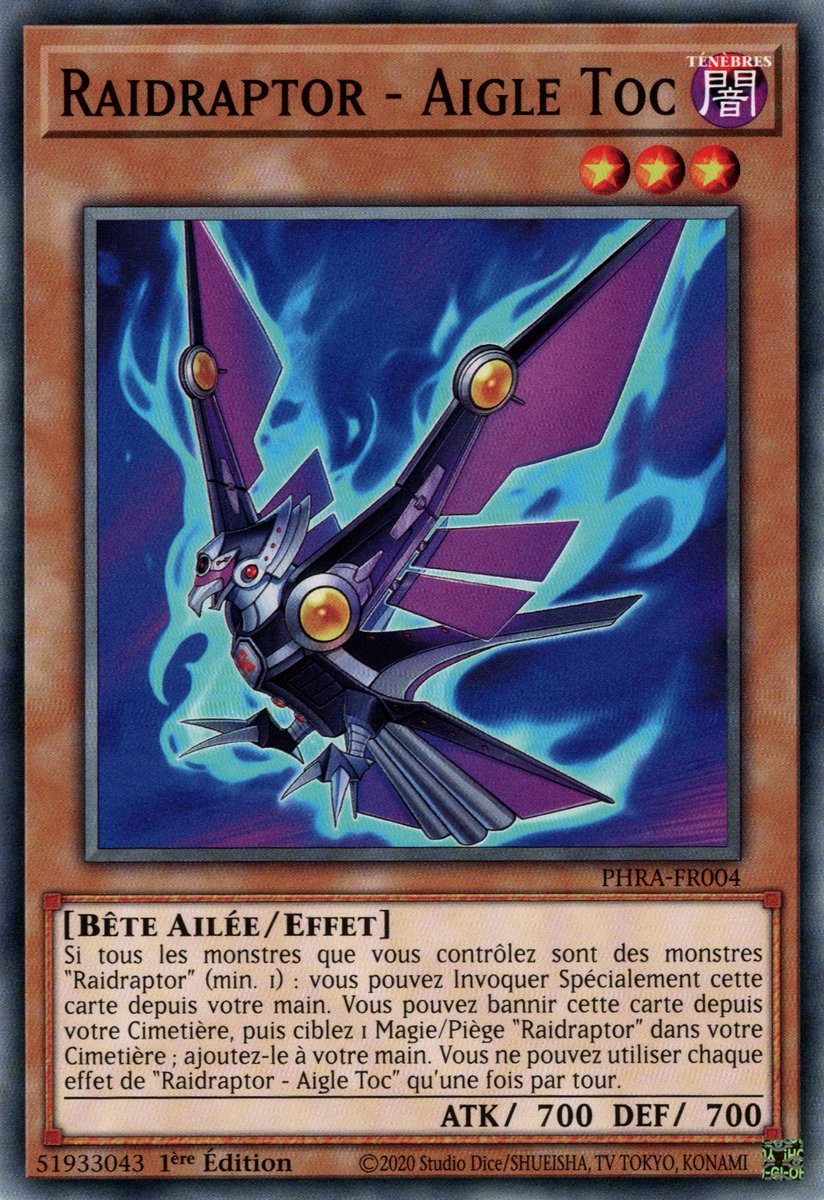 Raidraptor - Aigle Toc