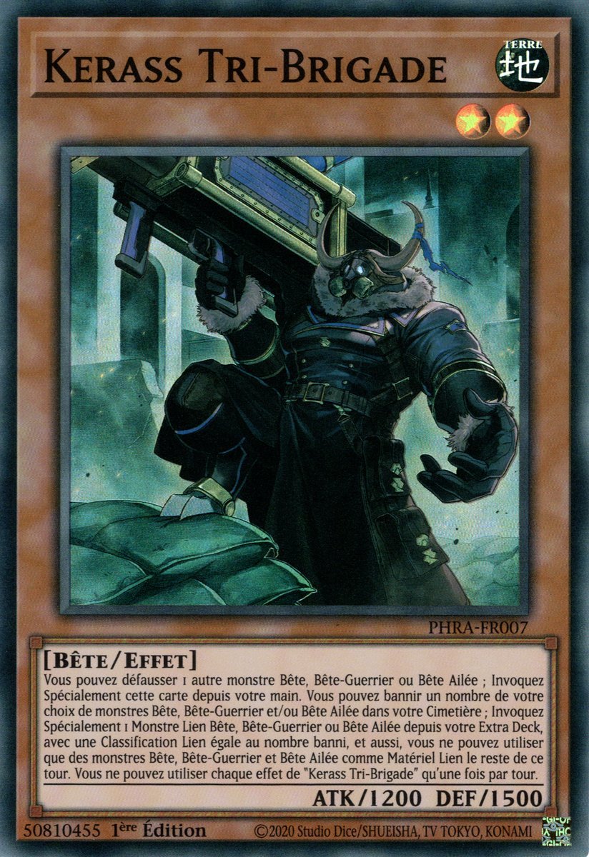 Kerass Tri-Brigade